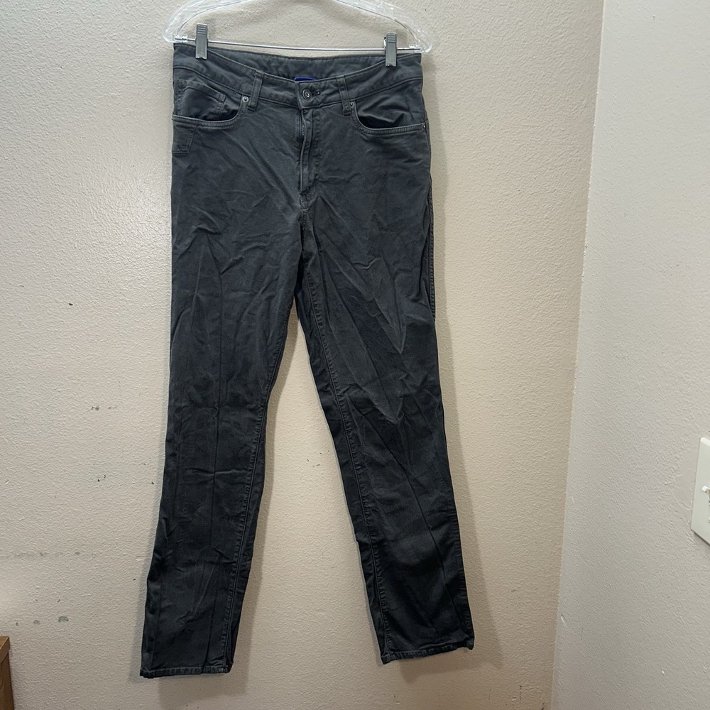 Huk Rivercamp Men's Chino Twill Pants SZ 32x32‎ Brown Stretch Fabric